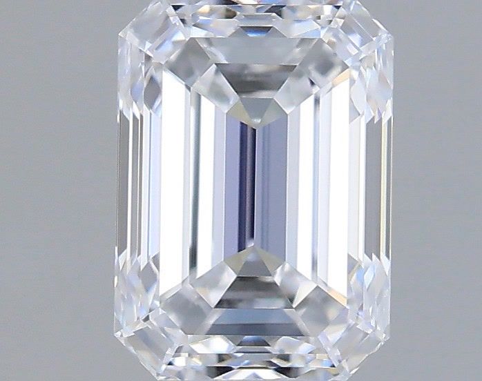 Diamond Natural 0,71Ct E-VVS1 Emerald - GIA1557893388 1