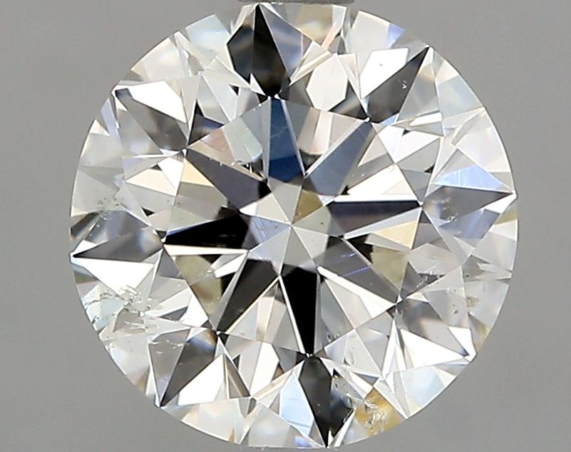 Diamond Natural 1,7Ct H-SI2 Round - GIA6545384669 1