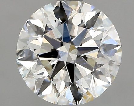 Diamond Natural 1,7Ct H-SI2 Round - GIA6545384669 1