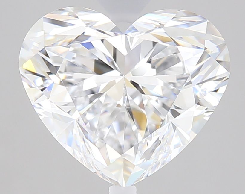 Lab Grown Diamond 3,12Ct D-FL Heart - IGILG797643241 1
