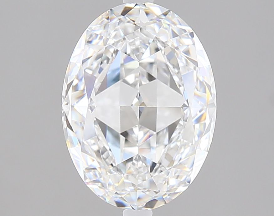 Lab Grown Diamond 2Ct D-FL Oval - IGILG818665617 1