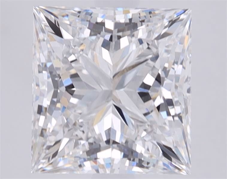 Lab Grown Diamond 1,57Ct D-VS1 Princess - IGILG790624049 1