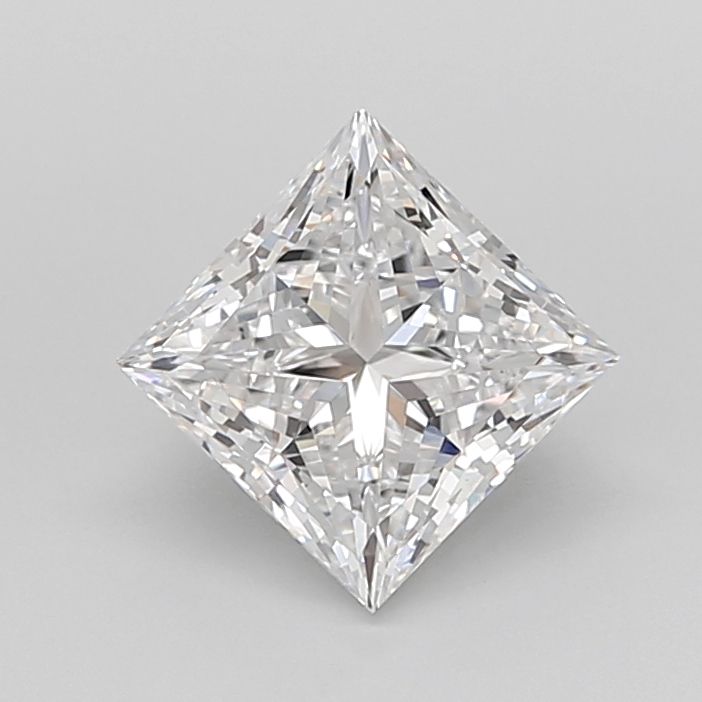 Lab Grown Diamond 3,51Ct D-VVS1 Princess - IGILG828620271 1