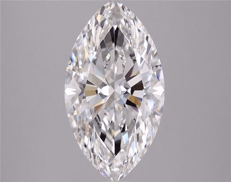 Lab Grown Diamond 1,7Ct F-VVS2 Marquise - IGILG816646990 1