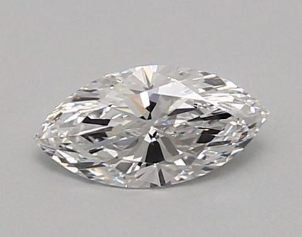 Lab Grown Diamond 0,67Ct D-IF Marquise - IGILG741561371 1