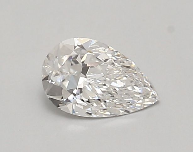 Lab Grown Diamond 0,72Ct D-IF Pear - IGILG789633544 1