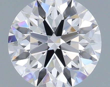 Lab Grown Diamond 0,5Ct D-VVS2 Round - IGILG816671003 1