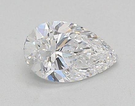 Lab Grown Diamond 0,48Ct D-VS1 Pear - IGILG828648903 1