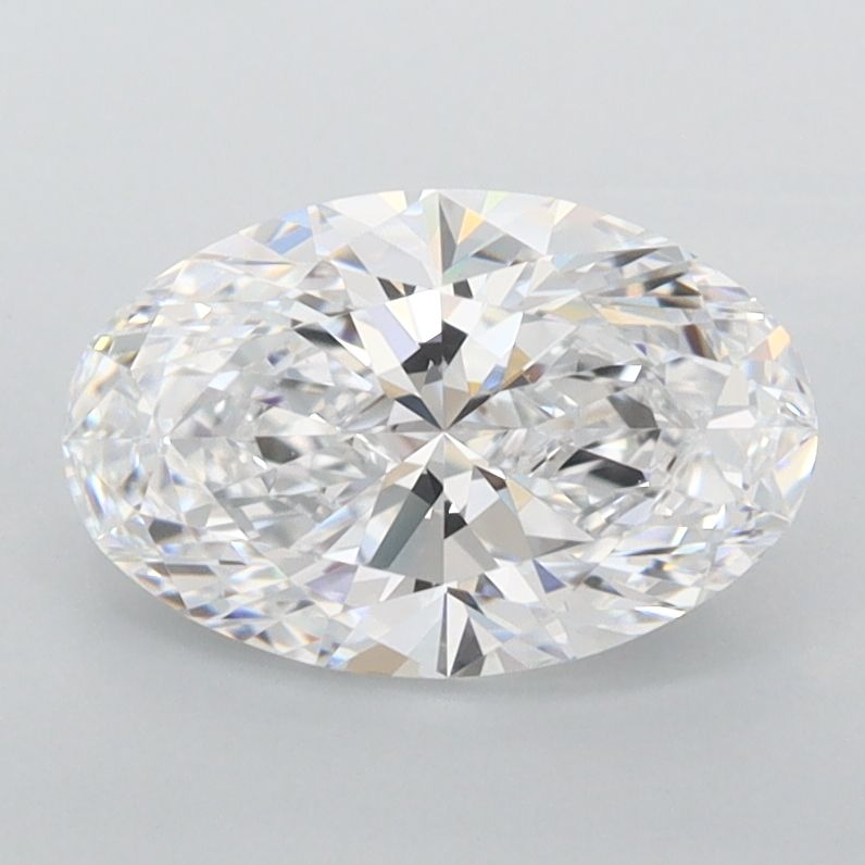 Lab Grown Diamond 1,49Ct D-FL Oval - IGILG816616043 1
