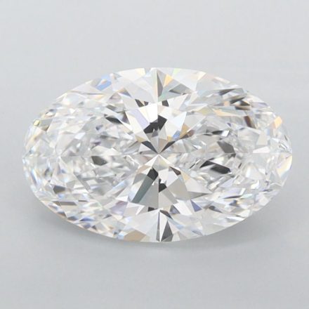 Lab Grown Diamond 1,49Ct D-FL Oval - IGILG816616043 1