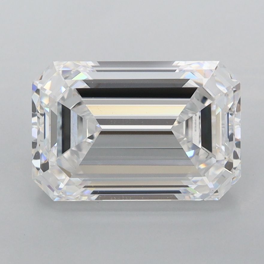 Lab Grown Diamond 2,68Ct D-FL Emerald - IGILG816616038 1