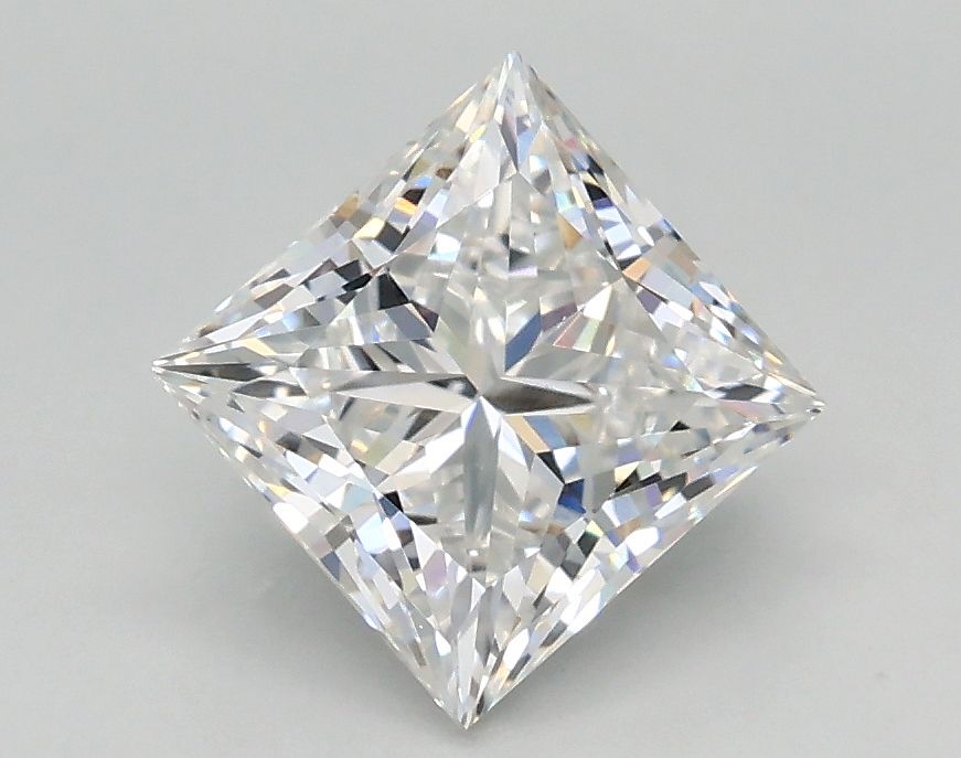Lab Grown Diamond 1,42Ct F-VVS1 Princess - IGILG824601390 1