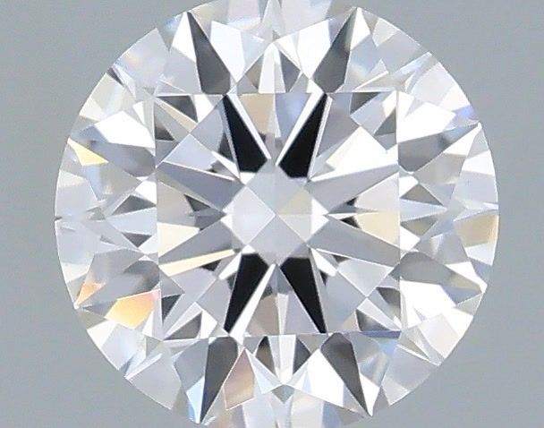 Lab Grown Diamond 0,53Ct D-VVS2 Round - IGILG814645613 1