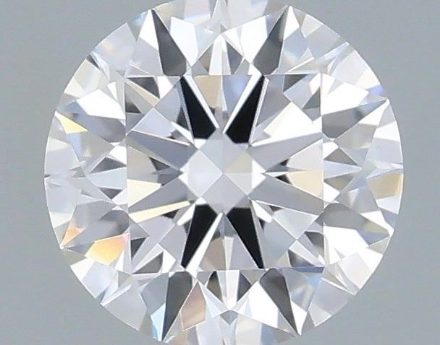 Lab Grown Diamond 0,53Ct D-VVS2 Round - IGILG814645613 1