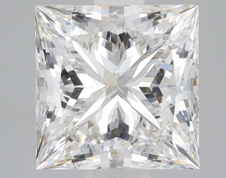 Lab Grown Diamond 2,69Ct F-VS2 Princess - IGILG800606639 1