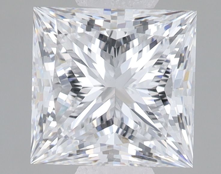 Lab Grown Diamond 1,5Ct D-VVS2 Princess - IGILG828625140 1