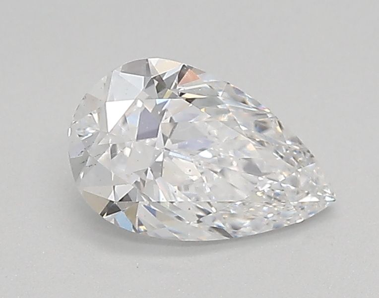 Lab Grown Diamond 0,55Ct D-VS2 Pear - IGILG781648474 1