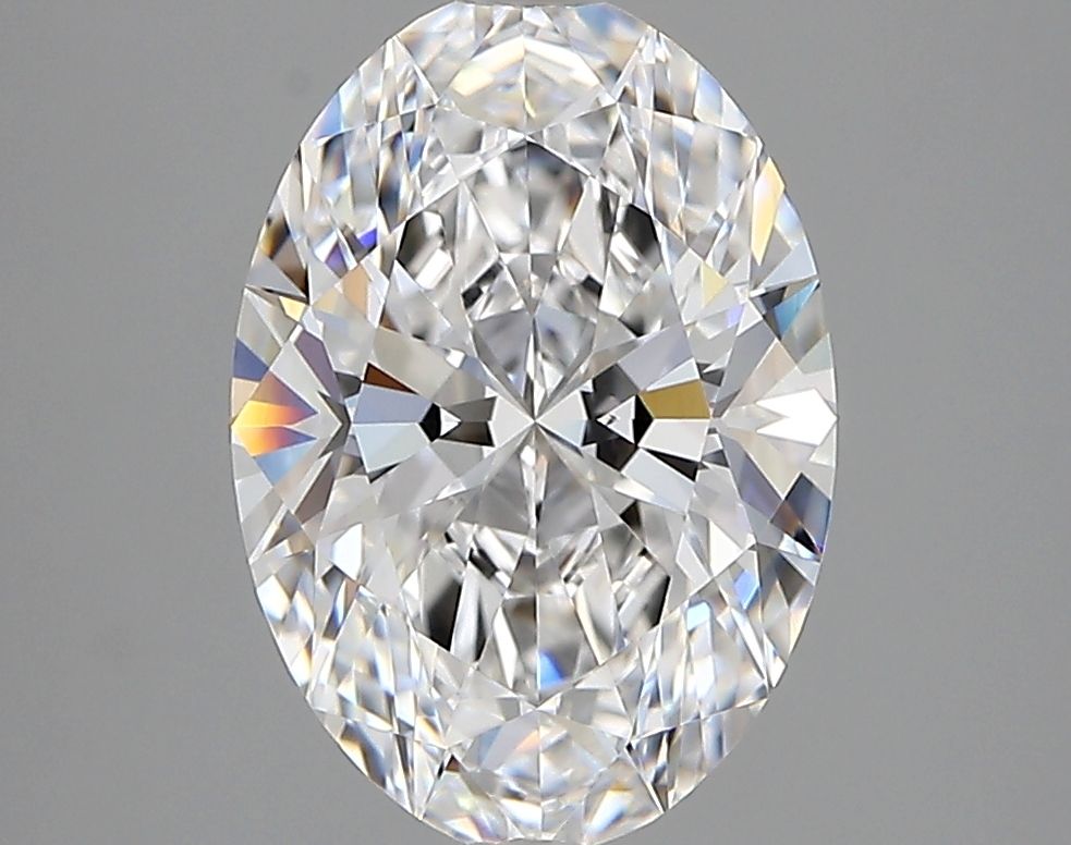 Lab Grown Diamond 2,68Ct D-FL Oval - IGILG794675909 1