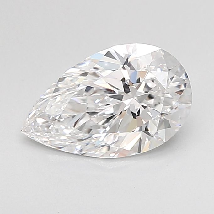 Lab Grown Diamond 1,13Ct D-IF Pear - IGILG821643584 1