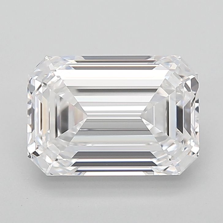 Lab Grown Diamond 3,52Ct D-VVS1 Emerald - IGILG821643605 1