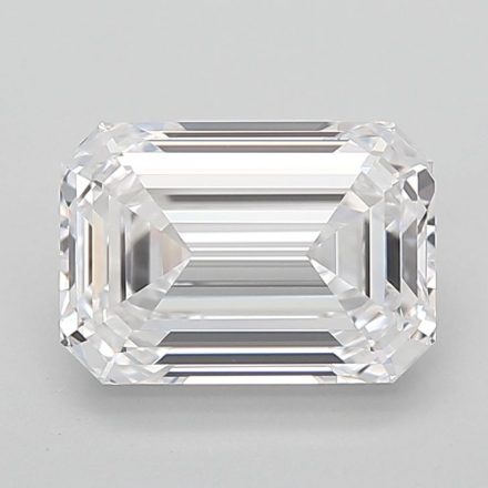 Lab Grown Diamond 3,52Ct D-VVS1 Emerald - IGILG821643605 1