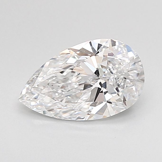 Lab Grown Diamond 1,03Ct D-IF Pear - IGILG821643618 1