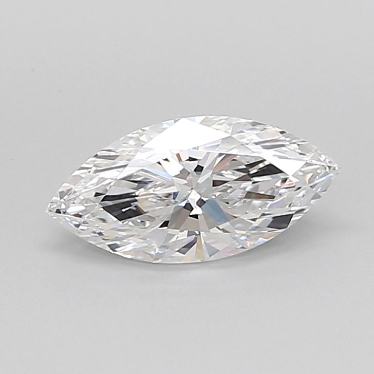 Lab Grown Diamond 1,23Ct D-IF Marquise - IGILG820601493 1