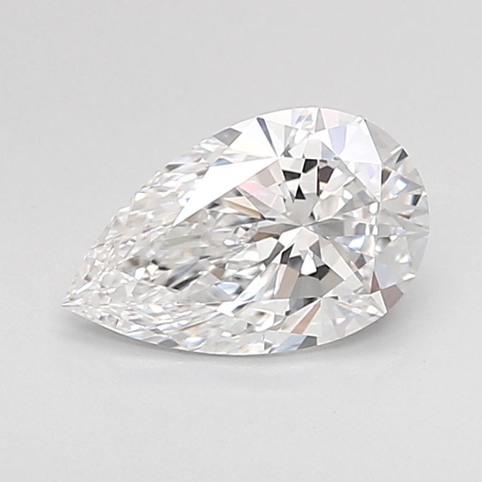 Lab Grown Diamond 1,01Ct D-IF Pear - IGILG821643579 1