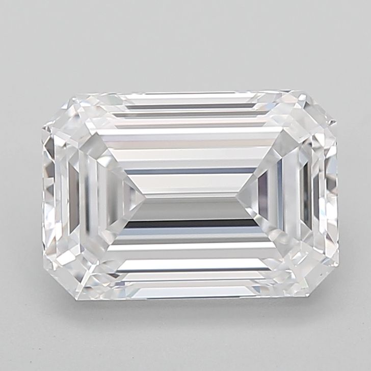 Lab Grown Diamond 3Ct D-VVS1 Emerald - IGILG821643615 1