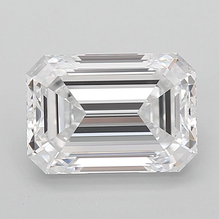 Lab Grown Diamond 3,53Ct D-VVS1 Emerald - IGILG821643601 1