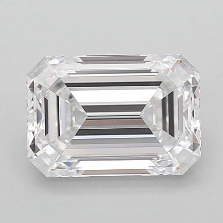 Lab Grown Diamond 3,53Ct D-VVS1 Emerald - IGILG821643601 1