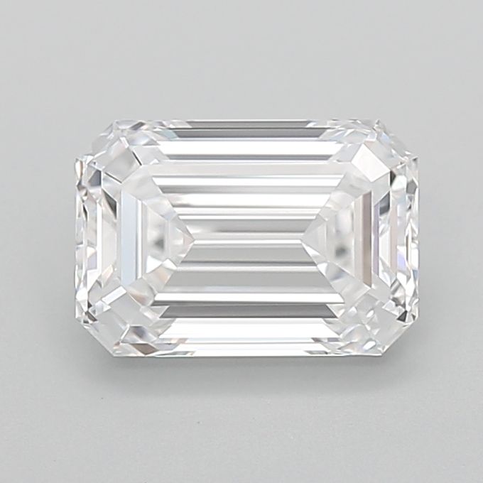 Lab Grown Diamond 2,57Ct D-IF Emerald - IGILG819622236 1
