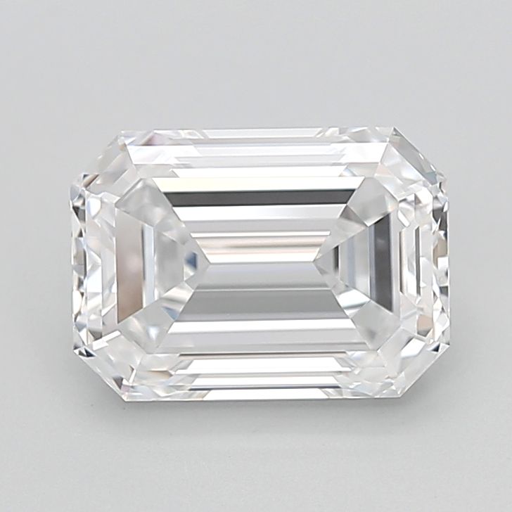 Lab Grown Diamond 3,04Ct D-IF Emerald - IGILG818630041 1