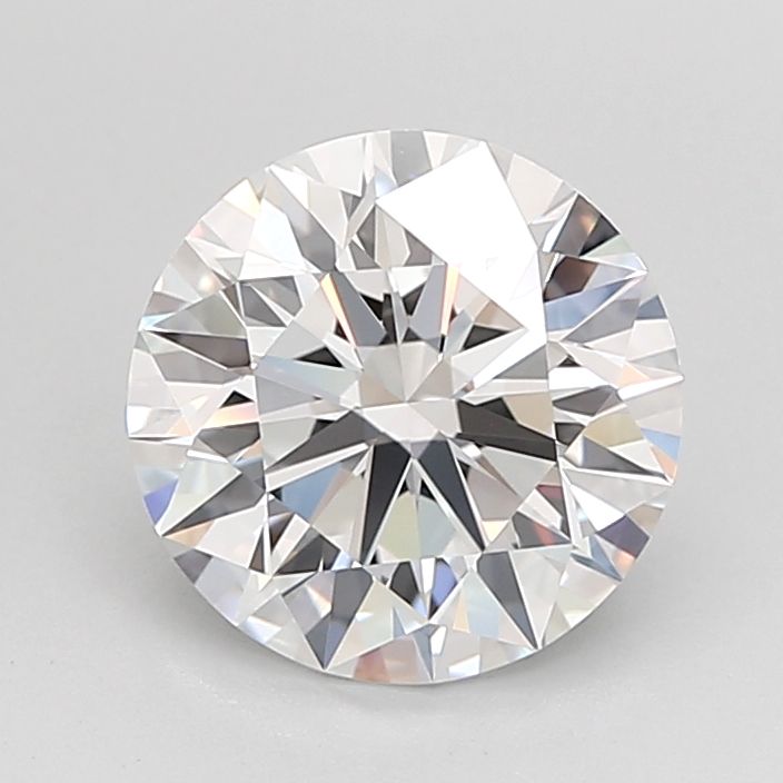 Lab Grown Diamond 2,42Ct D-VVS2 Round - IGILG819699585 1