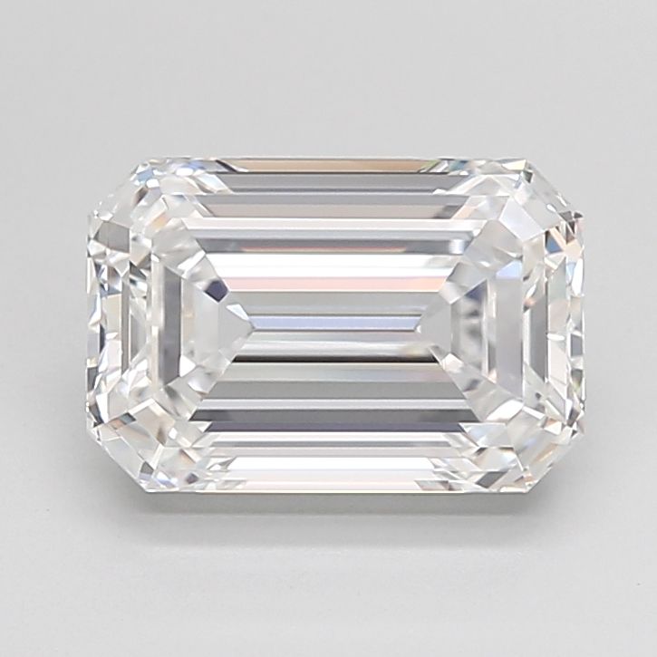 Lab Grown Diamond 3,17Ct D-VVS1 Emerald - IGILG819622251 1