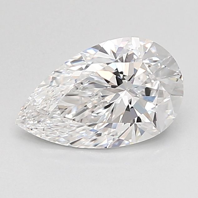 Lab Grown Diamond 1,1Ct D-IF Pear - IGILG819622240 1