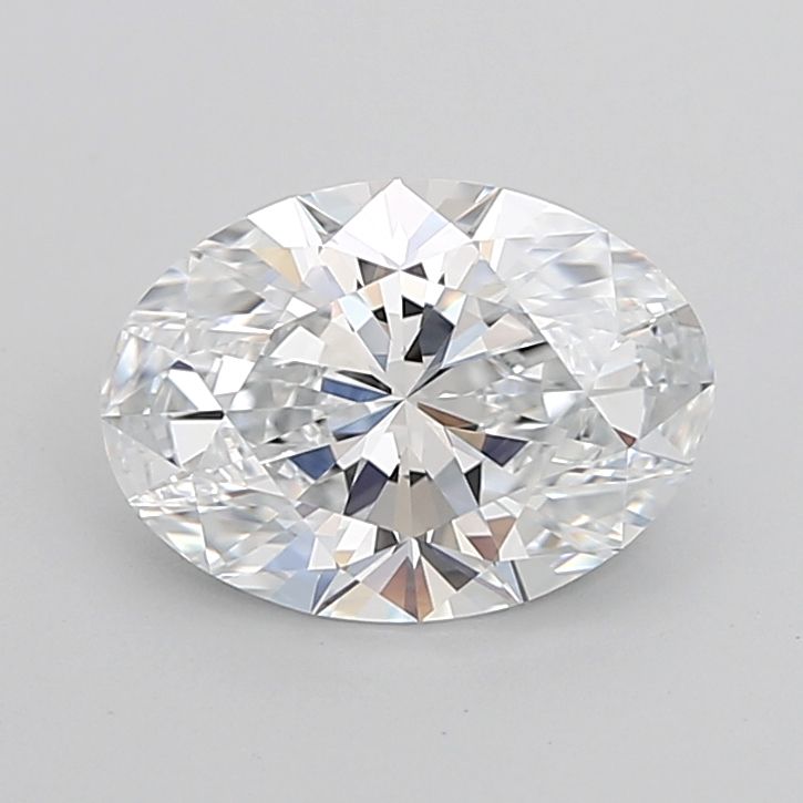 Lab Grown Diamond 3,05Ct E-VVS1 Oval - IGILG821697364 1