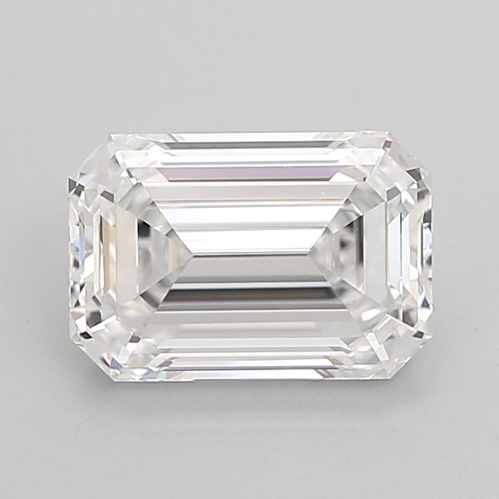 Lab Grown Diamond 2,24Ct F-VVS1 Emerald - IGILG820601483 1