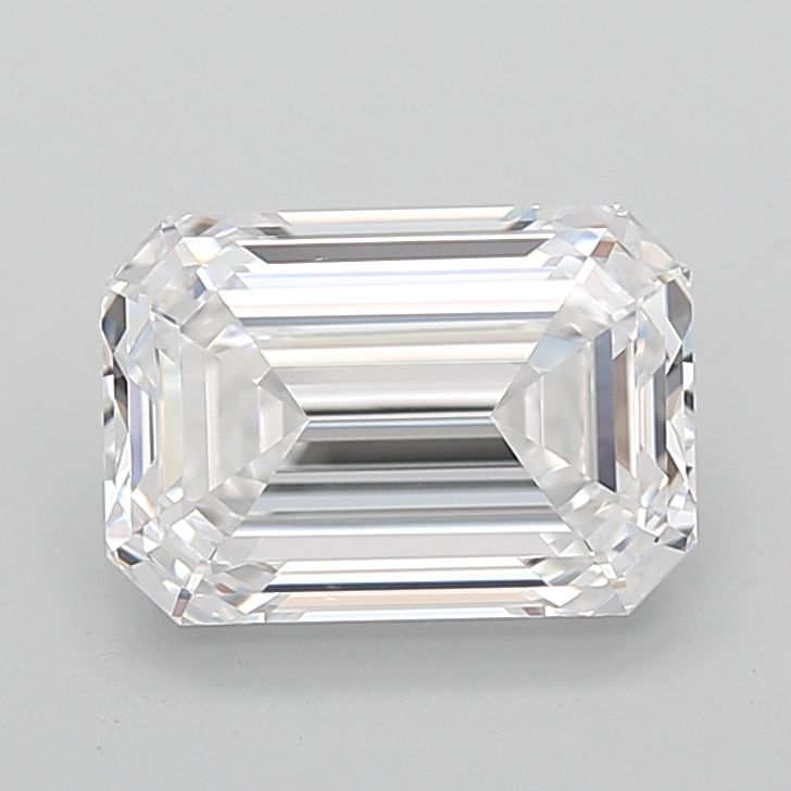 Lab Grown Diamond 3,17Ct D-VVS1 Emerald - IGILG821643831 1