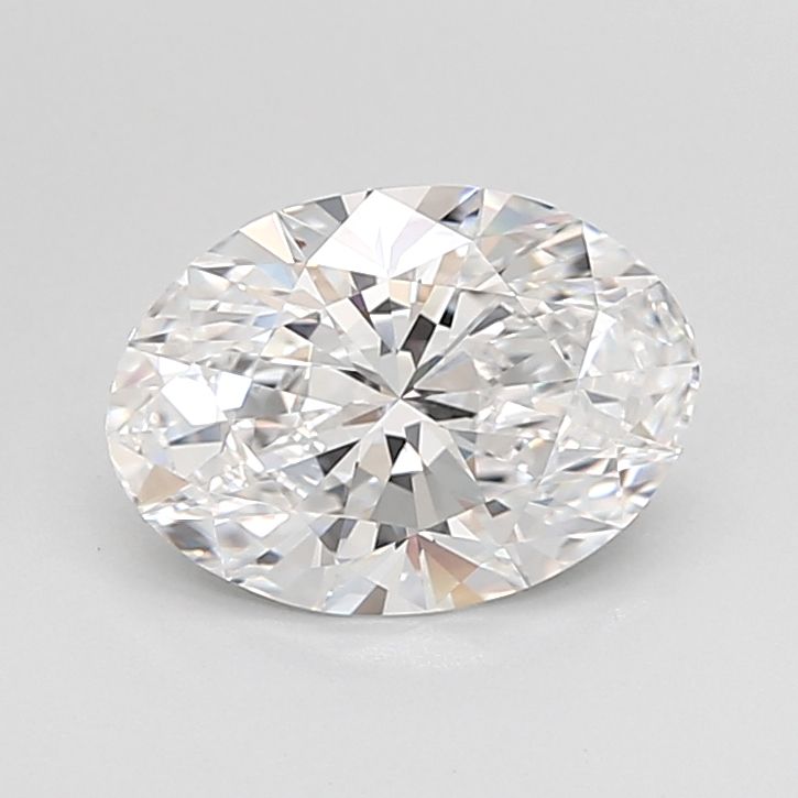 Lab Grown Diamond 2,06Ct D-IF Oval - IGILG819622239 1
