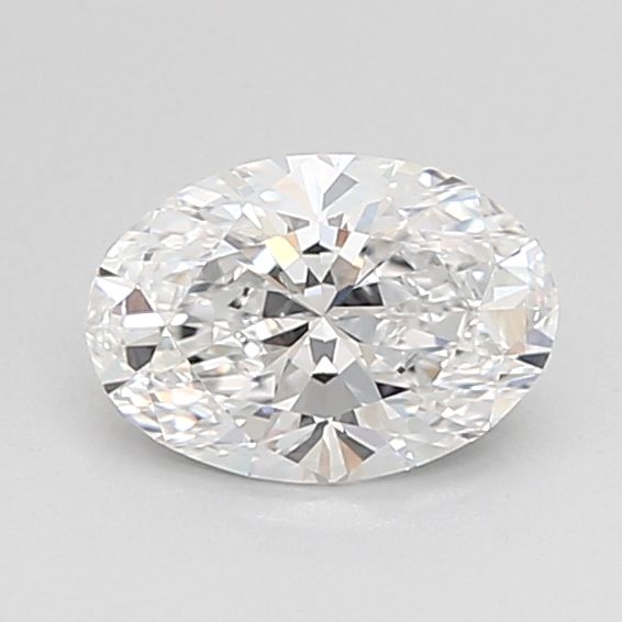 Lab Grown Diamond 1,01Ct D-IF Oval - IGILG819622231 1