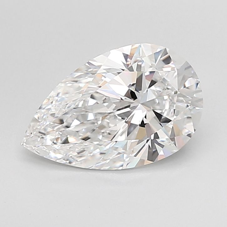 Lab Grown Diamond 2,61Ct D-VVS1 Pear - IGILG819622235 1