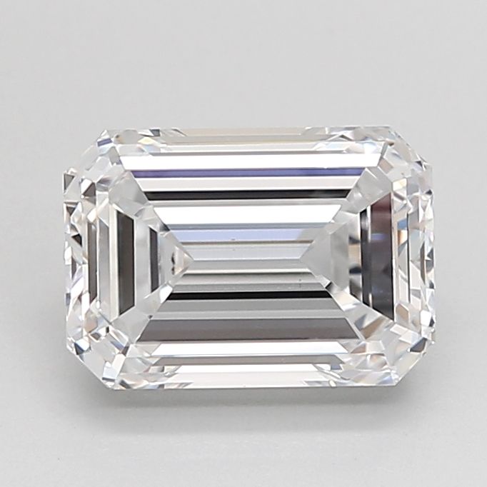 Lab Grown Diamond 2,08Ct D-VVS1 Emerald - IGILG820601490 1