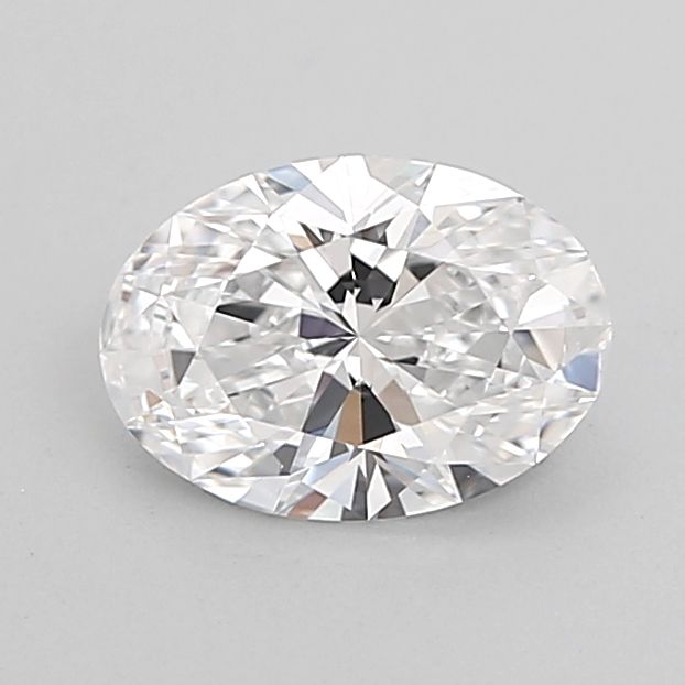 Lab Grown Diamond 1,07Ct D-IF Oval - IGILG821643622 1