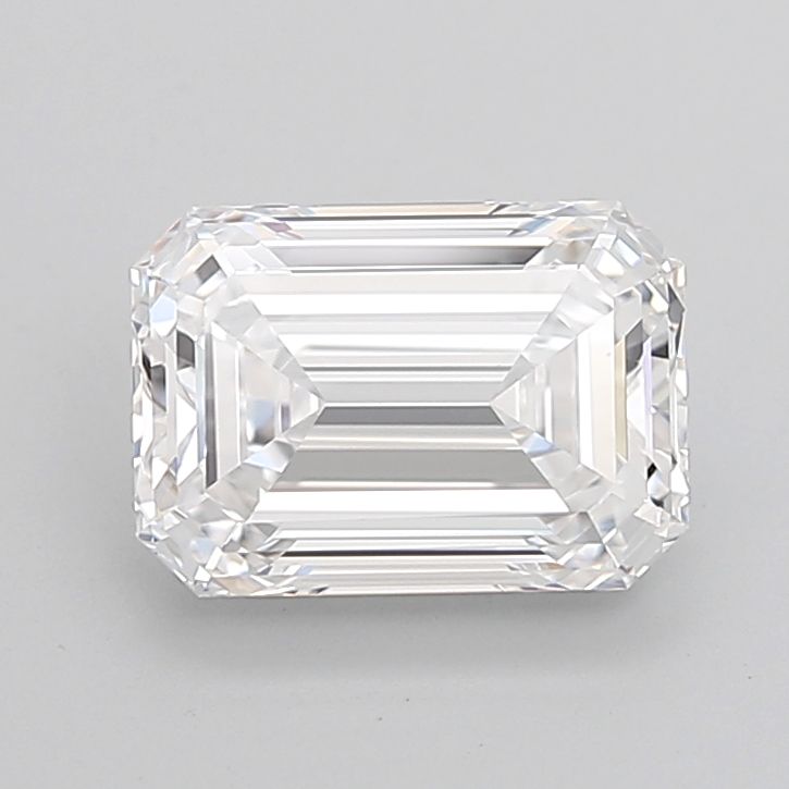 Lab Grown Diamond 3,71Ct D-IF Emerald - IGILG821697368 1