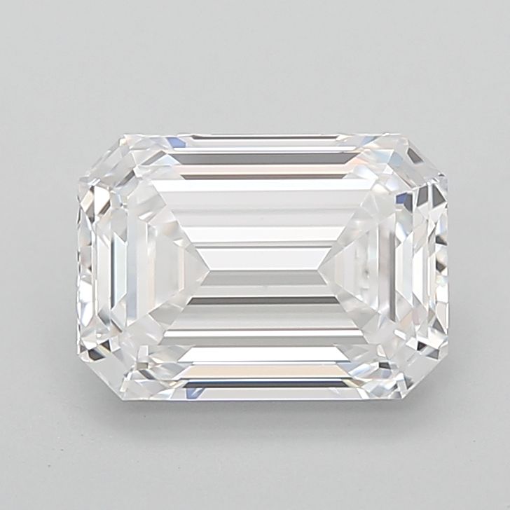 Lab Grown Diamond 3,08Ct D-IF Emerald - IGILG821643597 1