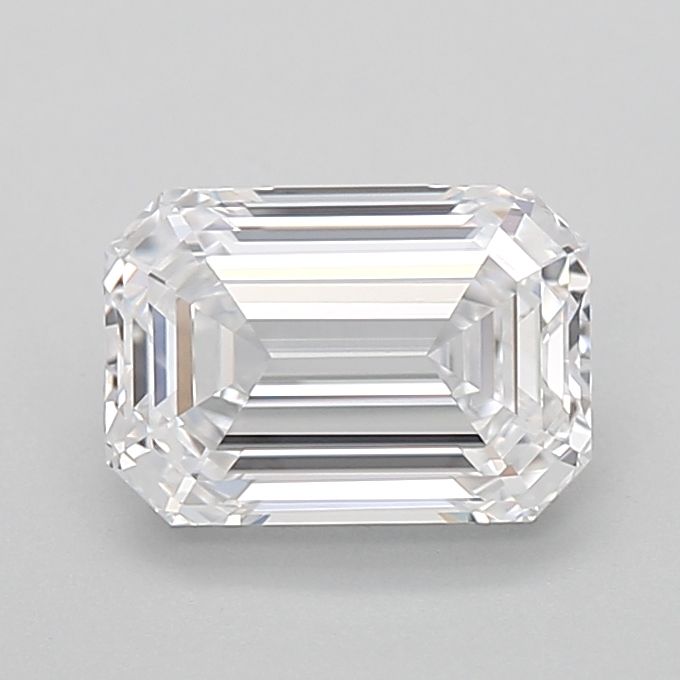 Lab Grown Diamond 1,5Ct D-IF Emerald - IGILG819622238 1
