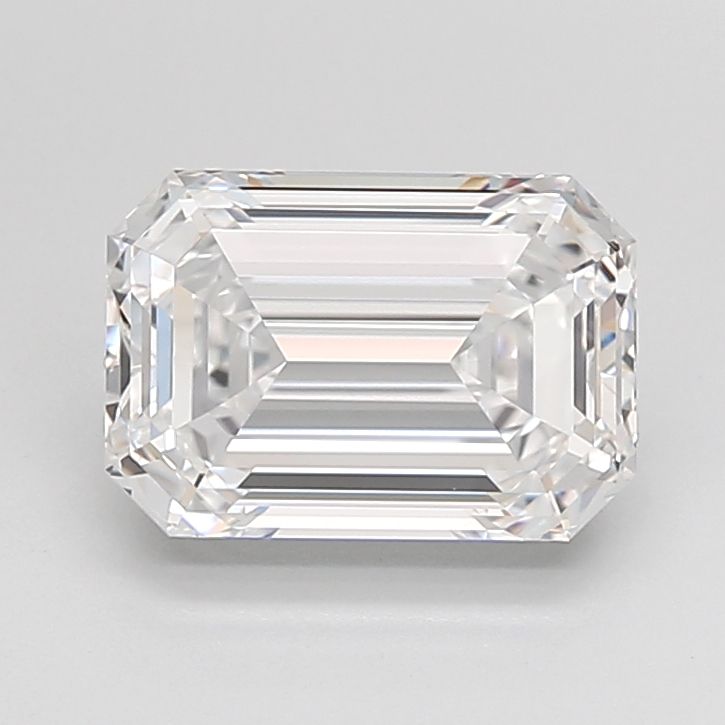 Lab Grown Diamond 3,06Ct D-VVS2 Emerald - IGILG819622246 1