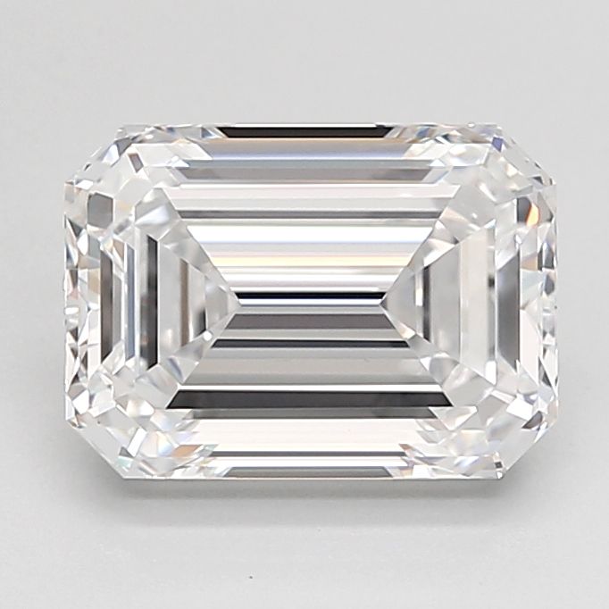 Lab Grown Diamond 2,45Ct D-IF Emerald - IGILG819657584 1