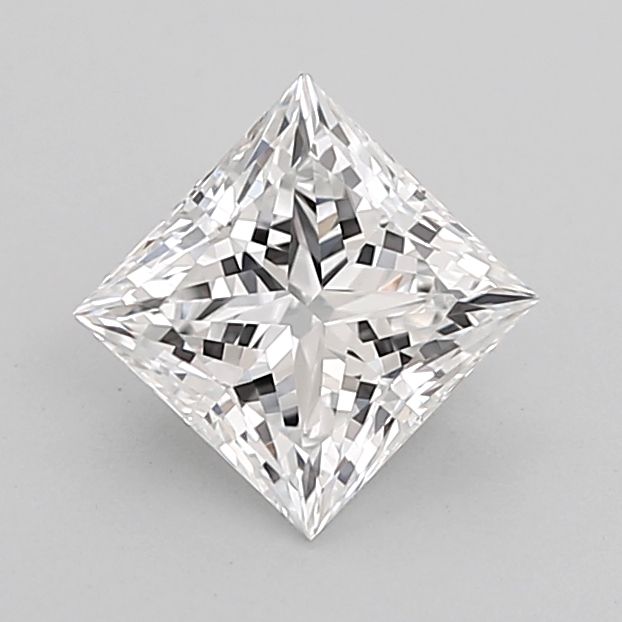 Lab Grown Diamond 1,12Ct D-IF Princess - IGILG820601487 1